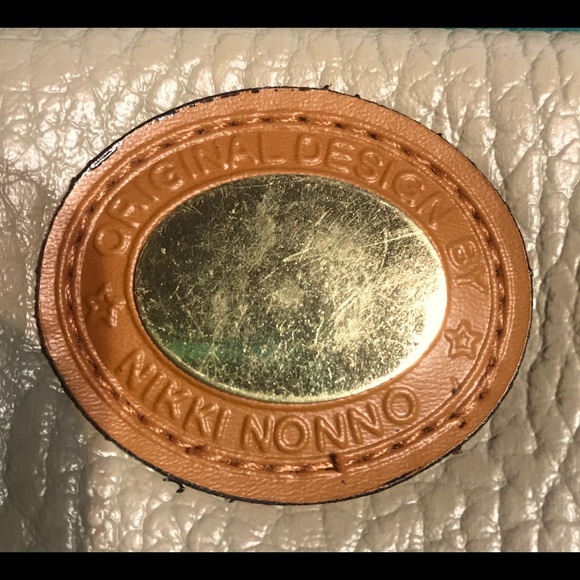 Vintage designer clutch purse by Nikki Nanno, New! - Picture 6 of 6